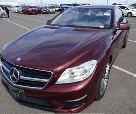 MERCEDES CL CL 63 AMG MERCEDES BENZ CL63 AMG '2012 LIFTING #TOP CONDITION #ONLY 63400 KM !