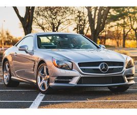 MERCEDES SL SL 400 18K-MILE 2016 MERCEDES-BENZ SL400