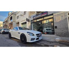 MERCEDES SLK SLK 220 MERCEDES SLK 250 DIESEL CONVERTABLE AMG FULL EXTRAS PARTEXCHANGE WELCOME