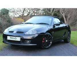 MG MGTF 2010 MG TF NOIR MANUEL, 5 VITESSES CONDUITE À DROITE IN R...