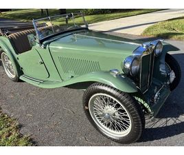 MG TC NO RESERVE: 1948 MG TC
