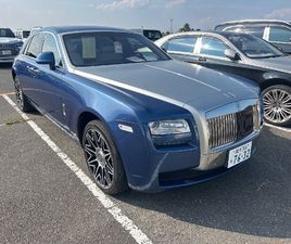 ROLLS ROYCE GHOST '2012 ONLY 34600 KM #TOP CONDITION TWO-TONE PAINT