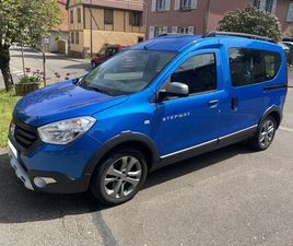 DACIA DOKKER STEPWAY DACIA DOKKER 1.5 DCI 90CH STEPWAY EURO6