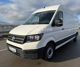 VOLKSWAGEN CRAFTER 35TDI*MAXI-HOCH-LANG*KLIMA*KAMERA*TEMPOM