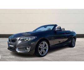 BMW SERIE 2 CABRIOLET 220 220DA 190CH LUXURY