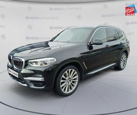 BMW X3 XDRIVE20IA 184CH LUXURY D'OCCASION - HESS AUTOMOBILE