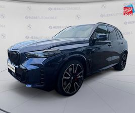 BMW X5 XDRIVE50E 489CH M SPORT D'OCCASION - HESS AUTOMOBILE