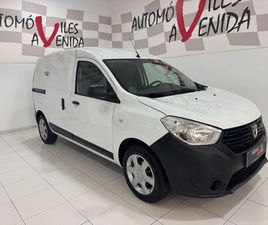 DACIA DOKKER ESSENTIAL 1.6 ECO-G 80 KW (109 CV)