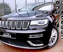 JEEP GRAND CHEROKEE IV [WK2] SUMMIT|4X4||LED|NAVI|SKÓRY|HARMAN|PANORAMA| AS.PASA-PARKOWANIA|GWARA