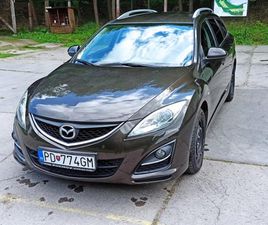 MAZDA 6 BREAK MAZDA 6 WAGON 2.0 MZR DISI TE ZA 4 000 €