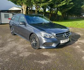 MERCEDES-BENZ E CLASS 3.0 E350 V6 BLUETEC AMG NIGHT EDITION ESTATE 5DR DIESEL G-TRONIC+ EURO 6 (S/S) (258 PS) ESTATE 2015, 121000 MILES, £9995 - 33018468 - EXCH