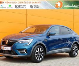 RENAULT ARKANA E-TECH RENAULT ARKANA 1.6 E-TECH HYBRIDE 145 EVOLUTION - BVA