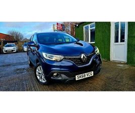 RENAULT KADJAR RENAULT KADJAR 1.3 TCE DYNAMIQUE NAV SUV 5DR PETROL MANUAL EURO 6 (START/STOP) (140 PS)