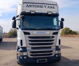 SCANIA R-SERIES SCANIA - R500 V8 2010
