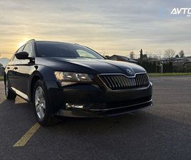 ŠKODA SUPERB 2.0 TDI AMBITION COMBI 110 KW