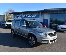 SKODA YETI OUTDOOR SKODA YETI OUTDOOR 2.0 TDI LAURIN & KLEMENT OUTDOOR 5DR DIESEL DSG 4WD EURO 5 (170 PS)