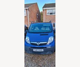 VAUXHALL VIVARO 2.0 2700 CDTI FWD L1 4DR