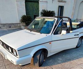 VOLKSWAGEN GOLF CABRIO GOLF CABRIO KARMAN