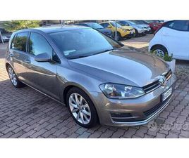 VOLKSWAGEN GOLF VOLKSWAGEN GOLF 1.6 TDI 110 CV 5P. BLUEMOTION