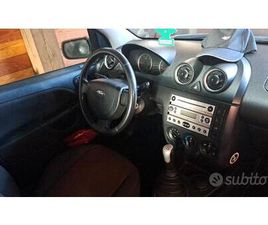 FORD FIESTA 1.4 TDCI