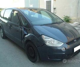 FORD S-MAX FORD S-MAX 1.8 TDCI 125CV