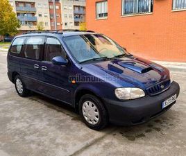 KIA CARNIVAL KIA - CARNIVAL 2.9 CRDI LX