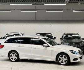 MERCEDES CLASSE E STATION WAGON E 220 220 T 170HK AUTOMAT CLASSIC NAVI P-SENSORER