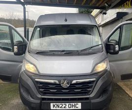 VAUXHALL MOVANO 2.2 CDTI 3500 BITURBO EDITION FWD L3 H2 EURO 6 (START/STOP) 5DR