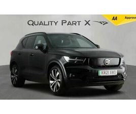 VOLVO XC40 RECHARGE TWIN 78KWH PRO AUTO AWD 5DR
