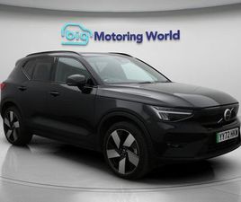 VOLVO XC40 RECHARGE TWIN 78KWH ULTIMATE SUV 5DR ELECTRIC AUTO AWD (408 PS)