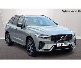VOLVO XC60 VOLVO XC60 2.0 B4D PLUS DARK 5DR AWD GEARTRONIC