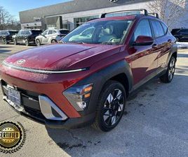 CERTIFIED 2024 HYUNDAI KONA SEL