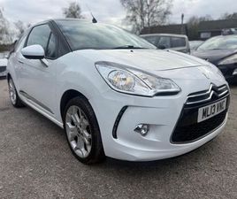 CITROEN DS3 CABRIO CITROEN DS3 CABRIO 1.6 THP DSPORT PLUS EURO 5 2DR