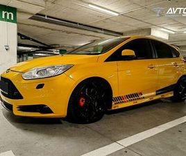 FORD FOCUS SW ST FORD FOCUS ST3 2.0 ECOBOOST 250 KM