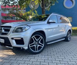 MERCEDES GL GL 550 MERCEDES-BENZ GL 550 AMG/DESIGNO/FULL/360/DISTRONIC/7G+