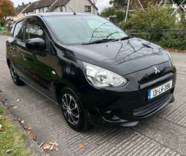 MITSUBISHI MIRAGE MITSUBISHI MIRAGE 1.0 AUTO NEW NCT: 17/01/2027