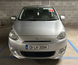 MITSUBISHI MIRAGE MITSUBISHI MIRAGE 2013