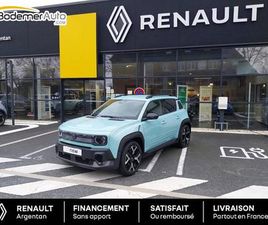 RENAULT R 4 E-TECH ELECTRIQUE 150 CH AUTONOMIE CONFORT TECHNO
