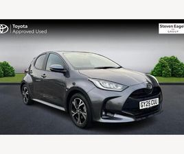 TOYOTA YARIS TOYOTA YARIS DESIGN HATCHBACK'S 1.5 VVT-H DESIGN E-CVT EURO 6 (START/STOP) 5DR