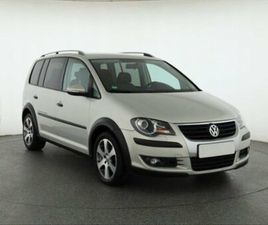 VOLKSWAGEN CROSSTOURAN VW TOURAN, 1.4 TSICROSS , SERV.KNIHA, KLIMA,, MPV,