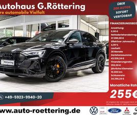 AUDI E-TRON SPORTBACK S AUDI E-TRON SPORTBACK 55 QUATTRO S LINE MATRIX+KAMERA