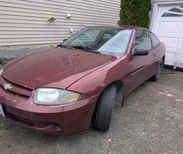 CHEVROLET CAVALIER LOW KM'S CHEV CAVALIER 2003