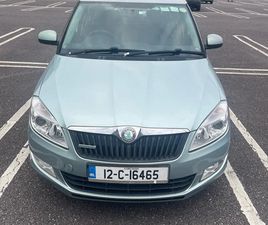 SKODA FABIA COMBI SKODA FABIA 1.2 DIESEL GREEN LINE