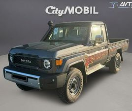 TOYOTA LAND CRUISER TOYOTA LAND CRUISER 4.0 V6 PICKUP ENOJNA KABINA