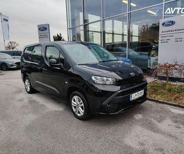 TOYOTA PROACE CITY VERSO 1.5 D-4D S S CREW CAB 96KW LONG
