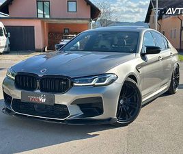 BMW M5 COMPETITION+LASER+SOFT C+TV+20COL+HEAD UP+PANO+A..