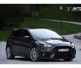 FORD FOCUS SW FORD FOCUS RS 2.3 ECOBOOST 257 KW 350 KM