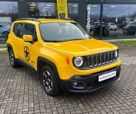 JEEP RENEGADE RENEGADE RENEGADE 1.6 MJT 120 CV LONGITUDE