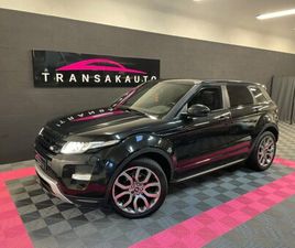 LAND ROVER RANGE ROVER EVOQUE MARK II SD4 DYNAMIC A BVA / TOIT PANORAMIQUE / SIEGES %2B VOLANT CHAUFFANTS ÉLEC/ HAYON ELECTRIQUE