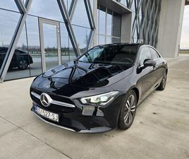 MERCEDES-BENZ CLA 180 D, AUTOMATIK, WIDE SCREEN, KOŽA, LED, KAMERA, 2022 GOD.